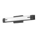 Z-Lite Chase Vanity Matte Black LED 1 Light 23 Inch 4100-23W-MB-LED | theLightShop