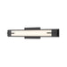 Z-Lite Chase Vanity Matte Black LED 1 Light 23 Inch 4100-23W-MB-LED | theLightShop