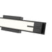Z-Lite Chase Vanity Matte Black LED 1 Light 23 Inch 4100-23W-MB-LED | theLightShop