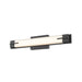 Z-Lite Chase Vanity Matte Black LED 1 Light 23 Inch 4100-23W-MB-LED | theLightShop