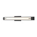 Z-Lite Chase Vanity Matte Black LED 1 Light 33 Inch 4100-33W-MB-LED | theLightShop