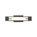 Z-Lite Chase Vanity Matte Black LED 1 Light 4100-18W-MB-LED | theLightShop