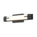 Z-Lite Chase Vanity Matte Black LED 1 Light 4100-18W-MB-LED | theLightShop