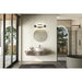 Z-Lite Chase Vanity Matte Black LED 1 Light 4100-18W-MB-LED | theLightShop