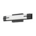 Z-Lite Chase Vanity Matte Black LED 1 Light 4100-18W-MB-LED | theLightShop