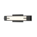 Z-Lite Chase Vanity Matte Black LED 1 Light 4100-18W-MB-LED | theLightShop