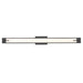 Z-Lite Chase Vanity Matte Black LED 1 Light 43 Inch 4100-43W-MB-LED | theLightShop