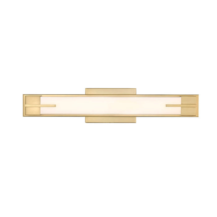 Z-Lite Chase Vanity Modern Gold LED 1 Light 23 Inch 4100-23W-MGLD-LED | theLightShop
