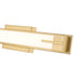 Z-Lite Chase Vanity Modern Gold LED 1 Light 23 Inch 4100-23W-MGLD-LED | theLightShop
