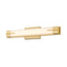 Z-Lite Chase Vanity Modern Gold LED 1 Light 23 Inch 4100-23W-MGLD-LED | theLightShop