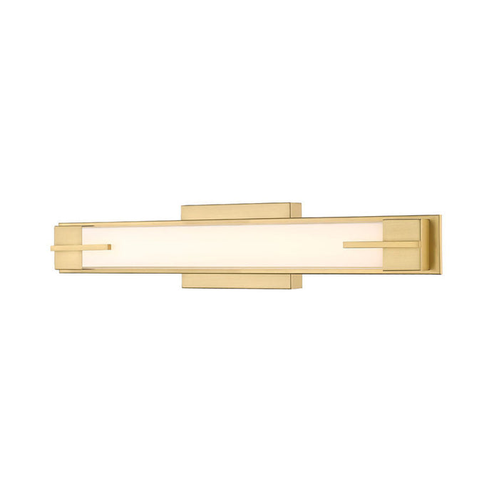 Z-Lite Chase Vanity Modern Gold LED 1 Light 23 Inch 4100-23W-MGLD-LED | theLightShop
