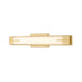 Z-Lite Chase Vanity Modern Gold LED 1 Light 23 Inch 4100-23W-MGLD-LED | theLightShop