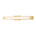 Z-Lite Chase Vanity Modern Gold LED 1 Light 33 Inch 4100-33W-MGLD-LED | theLightShop