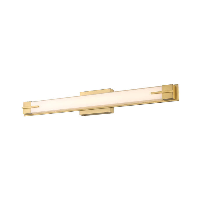Z-Lite Chase Vanity Modern Gold LED 1 Light 33 Inch 4100-33W-MGLD-LED | theLightShop