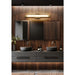 Z-Lite Chase Vanity Modern Gold LED 1 Light 33 Inch 4100-33W-MGLD-LED | theLightShop