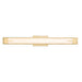 Z-Lite Chase Vanity Modern Gold LED 1 Light 33 Inch 4100-33W-MGLD-LED | theLightShop