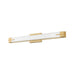 Z-Lite Chase Vanity Modern Gold LED 1 Light 33 Inch 4100-33W-MGLD-LED | theLightShop