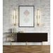 Z-Lite Chase Vanity Modern Gold LED 1 Light 33 Inch 4100-33W-MGLD-LED | theLightShop