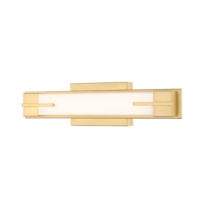 Z-Lite Chase Vanity Modern Gold LED 1 Light 4100-18W-MGLD-LED | theLightShop