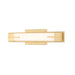 Z-Lite Chase Vanity Modern Gold LED 1 Light 4100-18W-MGLD-LED | theLightShop