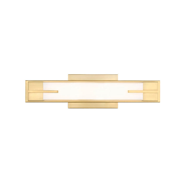 Z-Lite Chase Vanity Modern Gold LED 1 Light 4100-18W-MGLD-LED | theLightShop