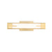Z-Lite Chase Vanity Modern Gold LED 1 Light 4100-18W-MGLD-LED | theLightShop