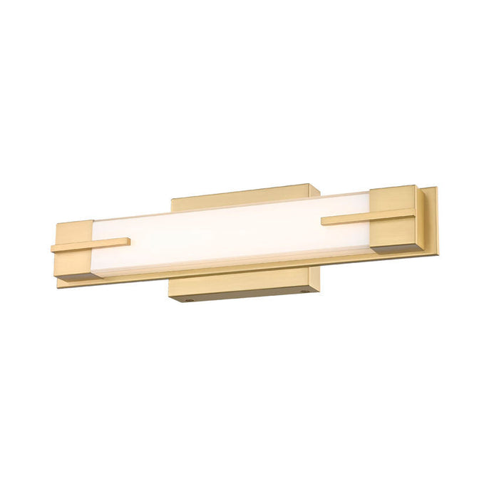 Z-Lite Chase Vanity Modern Gold LED 1 Light 4100-18W-MGLD-LED | theLightShop