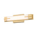 Z-Lite Chase Vanity Modern Gold LED 1 Light 4100-18W-MGLD-LED | theLightShop