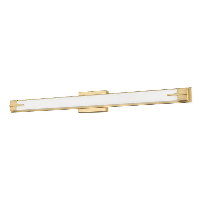 Z-Lite Chase Vanity Modern Gold LED 1 Light 43 Inch 4100-43W-MGLD-LED | theLightShop