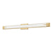 Z-Lite Chase Vanity Modern Gold LED 1 Light 43 Inch 4100-43W-MGLD-LED | theLightShop