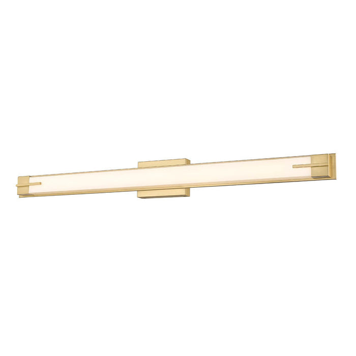 Z-Lite Chase Vanity Modern Gold LED 1 Light 43 Inch 4100-43W-MGLD-LED | theLightShop