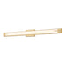 Z-Lite Chase Vanity Modern Gold LED 1 Light 43 Inch 4100-43W-MGLD-LED | theLightShop