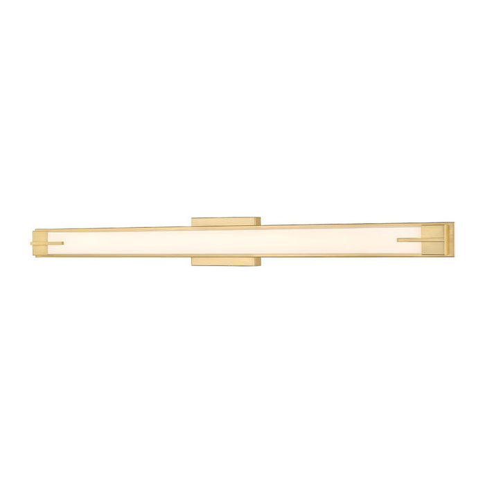 Z-Lite Chase Vanity Modern Gold LED 1 Light 43 Inch 4100-43W-MGLD-LED | theLightShop