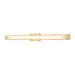 Z-Lite Chase Vanity Modern Gold LED 1 Light 43 Inch 4100-43W-MGLD-LED | theLightShop