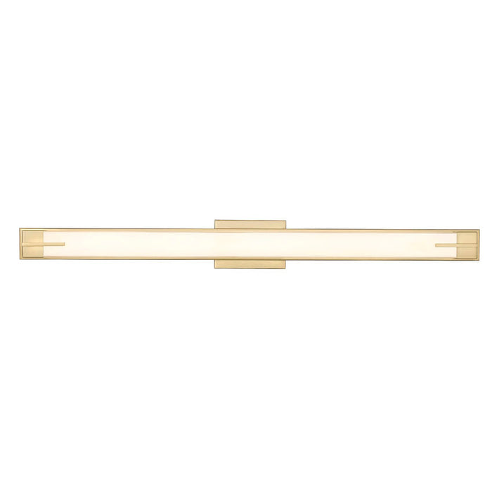 Z-Lite Chase Vanity Modern Gold LED 1 Light 43 Inch 4100-43W-MGLD-LED | theLightShop