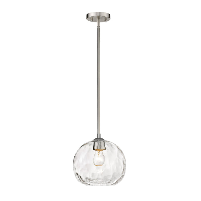 Z-Lite Chloe Brushed Nickel Pendant 490P10-BN | theLightShop