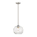 Z-Lite Chloe Brushed Nickel Pendant 490P10-BN | theLightShop