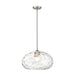 Z-Lite Chloe Brushed Nickel Pendant 490P14-BN | theLightShop