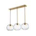 Z-Lite Chloe Olde Brass Island-Billiard 490P10-3L-OBR | theLightShop