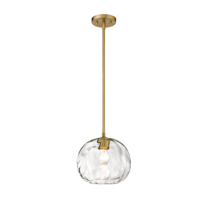 Z-Lite Chloe Olde Brass Pendant 490P10-OBR | theLightShop
