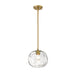 Z-Lite Chloe Olde Brass Pendant 490P10-OBR | theLightShop
