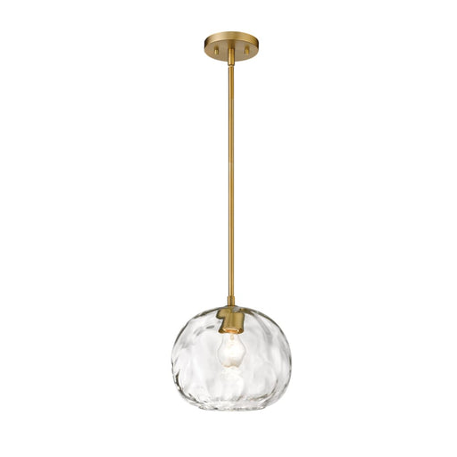 Z-Lite Chloe Olde Brass Pendant 490P10-OBR | theLightShop