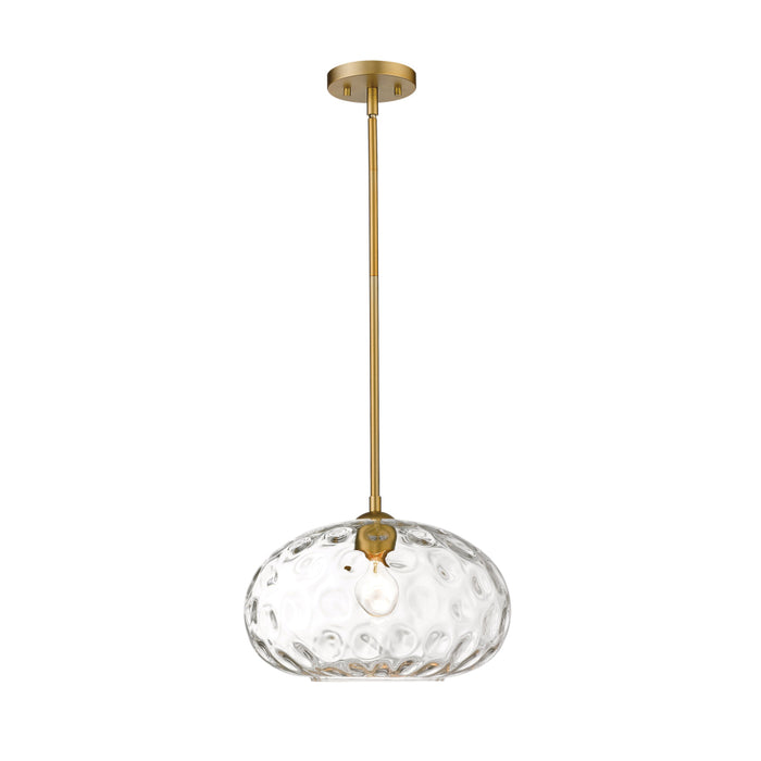 Z-Lite Chloe Olde Brass Pendant 490P14-OBR | theLightShop
