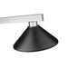 Z-Lite Cobalt Brushed Nickel 3 Light Billiard Light 152BN-MMB | theLightShop