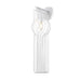 Z-Lite Contour White Wall Sconce 801-1SL-WH | theLightShop