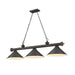 Z-Lite Cordon Bronze 3 Light Billiard 2306-3BRZ-BRZ15 | theLightShop