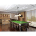 Z-Lite Cordon Bronze 3 Light Billiard 2306-3BRZ-PWH | theLightShop