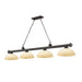 Z-Lite Cordon Bronze 4 Light Billiard 2306-4BRZ-DGM14 | theLightShop