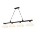 Z-Lite Cordon Bronze 4 Light Billiard 2306-4BRZ-PWH | theLightShop