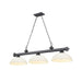 Z-Lite Cordon Bronze Plated 3 Light Billiard 2306-3BP-DMO14 | theLightShop